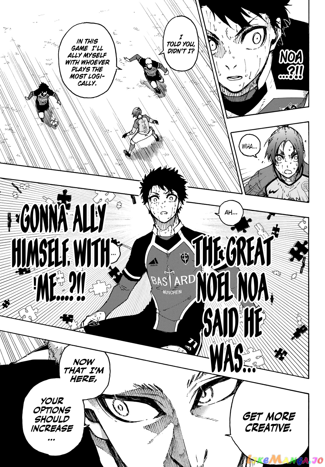 Blue Lock Chapter 199 image 12